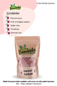 Pancar Çorbası Harcı 125g ürün fotoğrafı