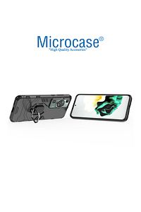 Huawei P60 / P60 Pro Batman Serisi Yüzük Standlı Armor Kılıf - Siyah Al3349 ürün fotoğrafı