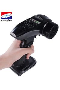 Haıboxıng Rc Uzaktan Kumandalı Model Araba 1/16 4wd Fırçasız Brushless 45 Km/h Sürat Off-road Sarı ürün fotoğrafı