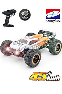 Haıboxıng 1/16 Destroyer 45 Km Uzaktan Kumandalı Araba Elektrikli 4wd Brushless Offroad (TURUNCU) ürün fotoğrafı