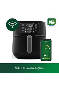 Airfryer 5000 Serisi Xxl Connected Hd9285/96 Wi-fi Pişirme Tepsisi Ve Izgara Plaka Hediyeli ürün fotoğrafı
