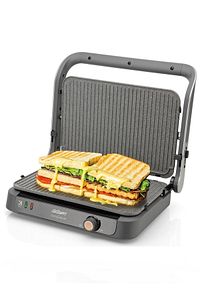 Ar2001 Tostçu Delux 1800 W Granit Tost Makinesi 944DSERI ürün fotoğrafı