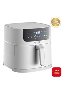 Air Fryer 8 Litre Beyaz M50 Maxifry XXL Akıllı Fritöz ürün fotoğrafı