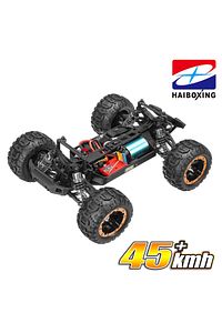 Haıboxıng Rc Uzaktan Kumandalı Model Araba 1/16 4wd Fırçasız Brushless 45 Km/h Sürat Off-road Sarı ürün fotoğrafı