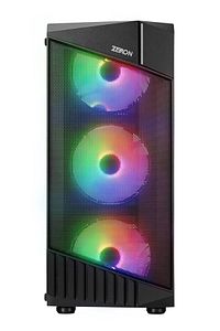 Montreal 4x120mm RGB Fanlı Mesh Panel Mid-Tower Gaming Oyuncu Bilgisayar Kasası ürün fotoğrafı