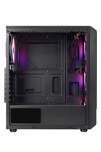Montreal 4x120mm RGB Fanlı Mesh Panel Mid-Tower Gaming Oyuncu Bilgisayar Kasası ürün fotoğrafı