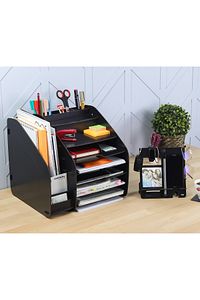 Fx-xl Modest - 6 Renk - A4 Evrak Rafı Masaüstü Organizer ürün fotoğrafı