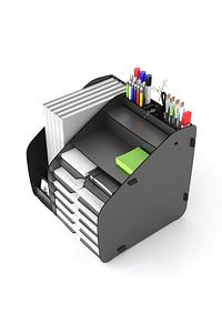 Fx-xl Modest - 6 Renk - A4 Evrak Rafı Masaüstü Organizer ürün fotoğrafı