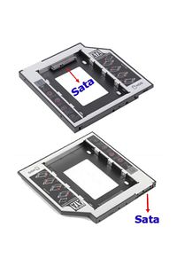 Ssd Caddy 9.5 Mm Dvd To Ssd Kızak 2 Hdd Bağlama ürün fotoğrafı