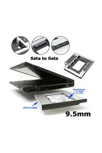 Ssd Caddy 9.5 Mm Dvd To Ssd Kızak 2 Hdd Bağlama ürün fotoğrafı