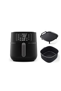 Airfryer 5000 Serisi Xxl Connected Hd9285/96 Wi-fi Pişirme Tepsisi Ve Izgara Plaka Hediyeli ürün fotoğrafı