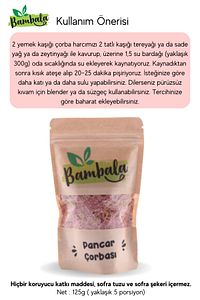 Pancar Çorbası Harcı 125g ürün fotoğrafı