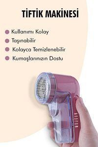 Tiftik ve Tüy Alıcı Toplama Makinesi ürün fotoğrafı