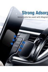 2adet Telefon Araç Içi Tutucu Stant Metal Plaka Magnetic Mıknatıslı Tutucular Için Metal Saç Seti 3m ürün fotoğrafı