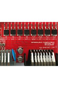 SPEEDUINO SPARK V1.1 STANDALONE ECU BEYİN 6 SİLİNDİR'E KADAR UYUMLU MAX9926 DRV8825 BLUETOOTH ürün fotoğrafı
