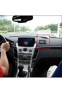 Mini Ince Dijital Saat Araba Saati ürün fotoğrafı