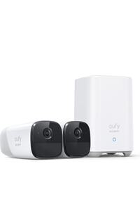 Eufy Security Eufycam 2 Pro Kablosuz Akıllı Güvenlik ve 2K Kamera Sistemi 2 Kamera 1 ürün fotoğrafı