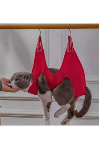 Kedi Bakım Hamağı Tırnak Kesme Hamağı (cat Nail Clipper) ürün fotoğrafı