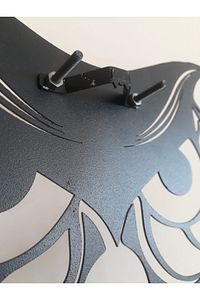 Geyik Lazer Kesim Metal Tablo 35cm ürün fotoğrafı