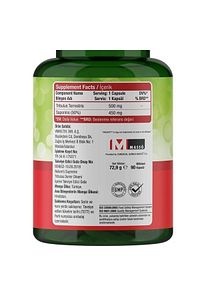 Tribulus Terrestris 90 Kapsül ürün fotoğrafı