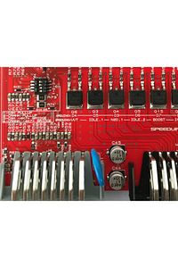 SPEEDUINO SPARK V1.1 STANDALONE ECU BEYİN 6 SİLİNDİR'E KADAR UYUMLU MAX9926 DRV8825 BLUETOOTH ürün fotoğrafı