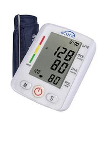 Ac-433 Tam Otomatik Elektronik Üst Koldan Ölçer Tansiyon Aleti 99 Ölçüm Hafızalı ürün fotoğrafı