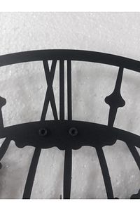 Geyik Lazer Kesim Metal Tablo 35cm ürün fotoğrafı