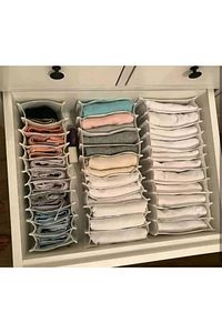 3'lü Iç Giyim Düzenliyici Organizer Set 1475SERI ürün fotoğrafı