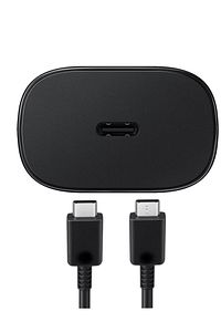 Samsung Hızlı Şarj Aleti, Usb Type C (25W) Type A Kablo Dahil Huawei Xiaomi Oppo Ipad Macbook Uyumlu ürün fotoğrafı