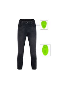 Vecton Ad Pro Black Kevlar Cordura Motosiklet Pantolonu ürün fotoğrafı