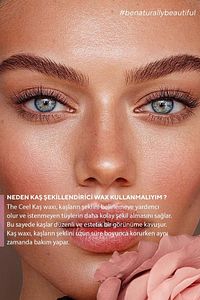 Kaş Şekillendirici & Sabitleyici Wax E Vitamini Glycerin Hint Yağı 50 ml ürün fotoğrafı