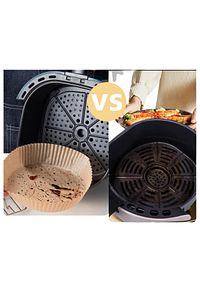 Xiaomi, Philips, Arzum, Tefal, Kumtel Uyumlu 20cm Hava Fritözü Airfryer Pişirme Kağıdı ürün fotoğrafı