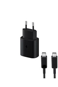 Samsung Hızlı Şarj Aleti, Usb Type C (25W) Type A Kablo Dahil Huawei Xiaomi Oppo Ipad Macbook Uyumlu ürün fotoğrafı