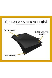 Bej (SÜTLÜ KAHVE) Blackout Güneş Geçirmez Karartma Fon Perde ürün fotoğrafı