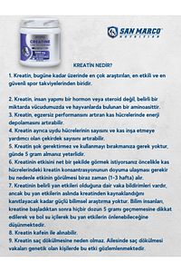 Kreatin %100 Mikronize Aromasız 300 Gr ürün fotoğrafı