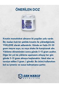 Kreatin %100 Mikronize Aromasız 300 Gr ürün fotoğrafı