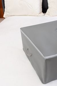 Büyük Boy Baza Altı Antrasit Hurç 62 X 46 X 22 Cm Klasik ürün fotoğrafı