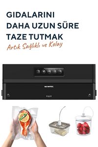 Vakum Makinesi HVSE-01 ürün fotoğrafı