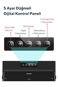 Vakum Makinesi HVSE-01 ürün fotoğrafı