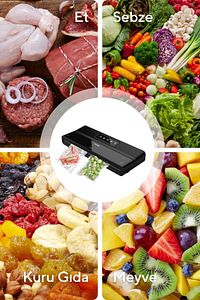 Vakum Makinesi HVSE-01 ürün fotoğrafı