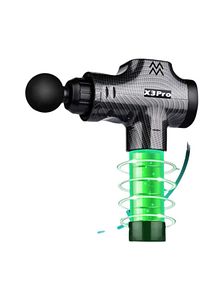 X3pro Masaj Tabancası 24v Spor 30 Hız Vurmalı Süper Sessiz Fırçasız Motor ürün fotoğrafı