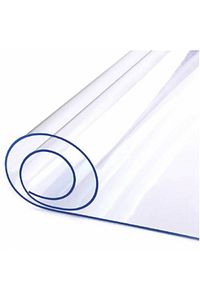 Şeffaf Kalın Masa Örtüsü 1.4 Mm (KOKUSUZ) (GERÇEK KALINLIK) Örtü Koruyucu ürün fotoğrafı