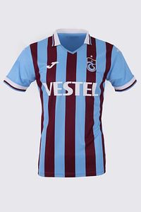 9212110 JOMA Trabzonspor 23/24 Çubuklu Forma Bordo Mavi Forma ürün fotoğrafı