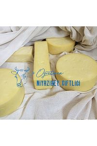 Taze Kaşar Peyniri 1000 gr Doğal Katkısız Çiftlik Sütünden ürün fotoğrafı