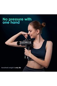 X3pro Masaj Tabancası 24v Spor 30 Hız Vurmalı Süper Sessiz Fırçasız Motor ürün fotoğrafı