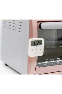 Gmn-1288 Kronometreli Ders Çalışma Saati 24 Saat Geri Sayım Cihazı Alarmlı Çalar Saat Mıknatıslı ürün fotoğrafı