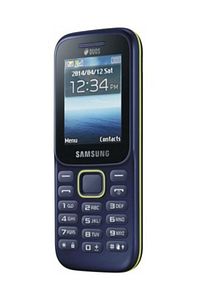 B310e (Çift SIM) Mavi Tuşlu Cep Telefonu B310E-3 ürün fotoğrafı
