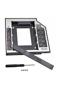 Ssd Caddy 9.5 Mm Dvd To Ssd Kızak 2 Hdd Bağlama ürün fotoğrafı