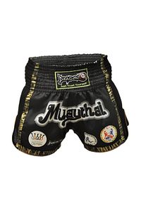 Muay Thai Şort Federasyon Onaylı Maç Şortu Mt2019 ürün fotoğrafı