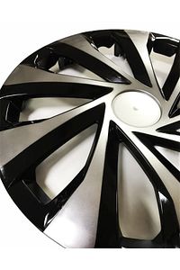 Fiat Linea Uyumlu 15 Inç Piano Black Siyah Renkli Jant Kapağı 4 Adet ürün fotoğrafı